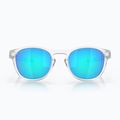 Occhiali da sole polarizzati Oakley Latch matte clear/prizm sapphire 2