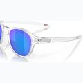 Occhiali da sole polarizzati Oakley Latch matte clear/prizm sapphire 6