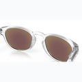 Occhiali da sole polarizzati Oakley Latch matte clear/prizm sapphire 7