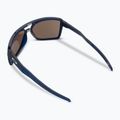 Occhiali da sole Oakley Castel matte trans blue/prizm deep water polarizzati 2