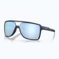 Occhiali da sole Oakley Castel matte trans blue/prizm deep water polarizzati 6