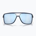 Occhiali da sole Oakley Castel matte trans blue/prizm deep water polarizzati 7