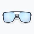 Occhiali da sole Oakley Castel matte trans blue/prizm deep water polarizzati 10
