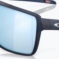 Occhiali da sole Oakley Castel matte trans blue/prizm deep water polarizzati 11