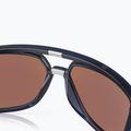 Occhiali da sole Oakley Castel matte trans blue/prizm deep water polarizzati 12