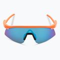 Occhiali da sole Oakley Hydra arancio neon/prisma zaffiro 3