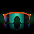 Occhiali da sole Oakley Hydra arancio neon/prisma zaffiro 7