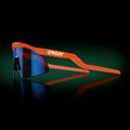 Occhiali da sole Oakley Hydra arancio neon/prisma zaffiro 8
