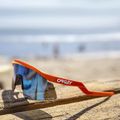Occhiali da sole Oakley Hydra arancio neon/prisma zaffiro 11