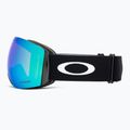 Occhiali da sci Oakley Flight Deck L nero opaco/prizm argon iridium 4