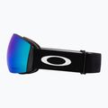 Occhiali da sci Oakley Flight Deck L nero opaco/prizm argon iridium 8