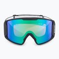 Oakley Line Miner M nero opaco/prizm snow argon iridium occhiali da sci 2