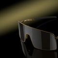 Occhiali da sole Oakley Sutro Ti oro opaco/nero Prizm 9