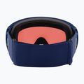 Occhiali da sci Oakley Flight Path L matte navy/prizm sapphire iridium 3
