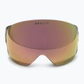 Occhiali da sci Oakley Flight Deck L in ferro forgiato opaco/prizm oro rosa iridium 2