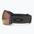 Occhiali da sci Oakley Flight Deck L in ferro forgiato opaco/prizm oro rosa iridium 4