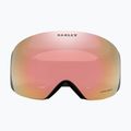 Occhiali da sci Oakley Flight Deck L in ferro forgiato opaco/prizm oro rosa iridium 2