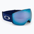 Occhiali da sci Oakley Flight Deck L matte navy/prizm sapphire iridium