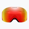 Occhiali da sci Oakley Flight Deck L opaco redline/prizm torch iridium 2