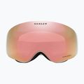 Occhiali da sci Oakley Flight Deck M grigio freddo opaco/prizm oro rosa iridium 2