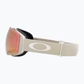 Occhiali da sci Oakley Flight Deck M grigio freddo opaco/prizm oro rosa iridium 4