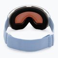 Occhiali da sci Oakley Flight Deck M stonewash opaco/prizm sapphire iridium 3