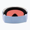 Occhiali da sci Oakley Flight Deck M stonewash opaco/prizm sapphire iridium 3