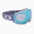 Occhiali da sci Oakley Flight Deck M lilla opaco/prizm zaffiro iridium