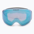 Occhiali da sci Oakley Flight Deck M lilla opaco/prizm zaffiro iridium 2