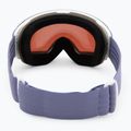 Occhiali da sci Oakley Flight Deck M lilla opaco/prizm zaffiro iridium 3