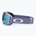 Occhiali da sci Oakley Flight Deck M lilla opaco/prizm zaffiro iridium 4