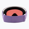 Occhiali da sci Oakley Flight Deck M lilla opaco/prizm zaffiro iridium 3