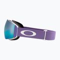 Occhiali da sci Oakley Flight Deck M lilla opaco/prizm zaffiro iridium 4