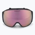 Oakley Flight Tracker L opaco b1b ferro forgiato/prizm oro rosa iridium occhiali da sci 2