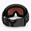 Oakley Flight Tracker L opaco b1b ferro forgiato/prizm oro rosa iridium occhiali da sci 3
