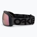 Oakley Flight Tracker L opaco b1b ferro forgiato/prizm oro rosa iridium occhiali da sci 4