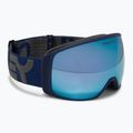 Oakley Flight Tracker L opaco b1b navy/prizm zaffiro iridium occhiali da sci