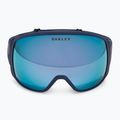 Oakley Flight Tracker L opaco b1b navy/prizm zaffiro iridium occhiali da sci 2