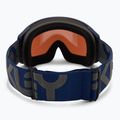 Oakley Flight Tracker L opaco b1b navy/prizm zaffiro iridium occhiali da sci 3