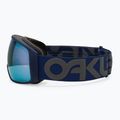 Oakley Flight Tracker L opaco b1b navy/prizm zaffiro iridium occhiali da sci 4
