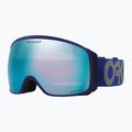 Oakley Flight Tracker L opaco b1b navy/prizm zaffiro iridium occhiali da sci