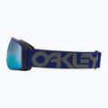 Oakley Flight Tracker L opaco b1b navy/prizm zaffiro iridium occhiali da sci 4