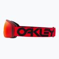 Oakley Flight Tracker L opaco b1b redline/prizm torch iridium occhiali da sci 4