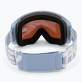 Oakley Flight Tracker M matte b1b navy/prizm sapphire iridium occhiali da sci 3