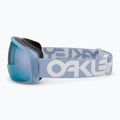 Oakley Flight Tracker M matte b1b navy/prizm sapphire iridium occhiali da sci 4