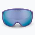 Oakley Flight Tracker M opaco b1b lilla/prizm zaffiro iridium occhiali da sci 2
