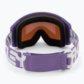 Oakley Flight Tracker M opaco b1b lilla/prizm zaffiro iridium occhiali da sci 3