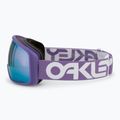 Oakley Flight Tracker M opaco b1b lilla/prizm zaffiro iridium occhiali da sci 4