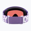 Oakley Flight Tracker M opaco b1b lilla/prizm zaffiro iridium occhiali da sci 7