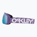 Oakley Flight Tracker M opaco b1b lilla/prizm zaffiro iridium occhiali da sci 8